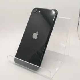 【中古】Apple docomo 【SIMロック解除済み】 iPhone SE（第2世代） 64GB ブラック MX9R2J/A【川崎駅前】保証期間１ヶ月【ランクB】