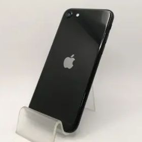 【中古】Apple docomo 【SIMロック解除済み】 iPhone SE（第2世代） 64GB ブラック MX9R2J/A【川崎駅前】保証期間１ヶ月【ランクC】