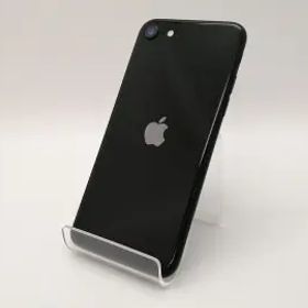 【中古】Apple SoftBank 【SIMロック解除済み】 iPhone SE（第2世代） 64GB ブラック MX9R2J/A【三宮センター】保証期間１ヶ月【ランクB