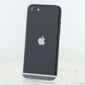 (中古)Apple iPhone SE 第2世代 64GB ブラック MX9R2J/A SoftBank(295-ud)