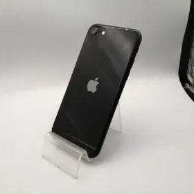 【中古】Apple au 【SIMロック解除済み】 iPhone SE（第2世代） 64GB ブラック MX9R2J/A【秋葉本店】保証期間１ヶ月【ランクB】