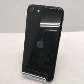 【中古】Apple docomo 【SIMロック解除済み】 iPhone SE（第2世代） 64GB ブラック MX9R2J/A【仙台駅東口】保証期間１ヶ月【ランクC】