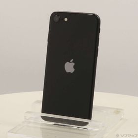 (中古)Apple iPhone SE 第2世代 64GB ブラック MX9R2J/A SIMフリー(348-ud)
