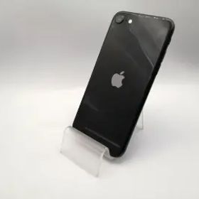 【中古】Apple 国内版 【SIMフリー】 iPhone SE（第2世代） 64GB ブラック MX9R2J/A【秋葉本店】保証期間１ヶ月【ランクC】