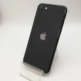 【中古】Apple au 【SIMロック解除済み】 iPhone SE（第2世代） 64GB ブラック MX9R2J/A【アリオ倉敷】保証期間１ヶ月【ランクB】