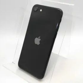 【中古】Apple docomo 【SIMロック解除済み】 iPhone SE（第2世代） 64GB ブラック MX9R2J/A【高崎モントレー】保証期間１ヶ月【ランクC