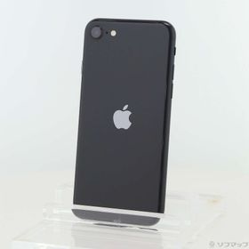 (中古)Apple iPhone SE 第2世代 64GB ブラック MX9R2J/A Y!mobile(371-ud)
