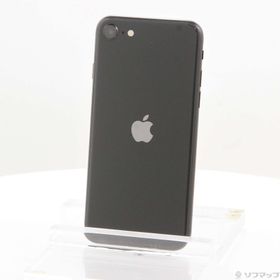 (中古)Apple iPhone SE 第2世代 64GB ブラック MX9R2J/A SIMフリー(269-ud)