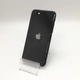 【中古】Apple au 【SIMロック解除済み】 iPhone SE（第2世代） 64GB ブラック MX9R2J/A【福岡天神】保証期間１ヶ月【ランクC】