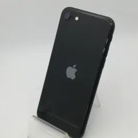 【中古】Apple docomo 【SIMロック解除済み】 iPhone SE（第2世代） 64GB ブラック MX9R2J/A【新橋烏森通り】保証期間１ヶ月【ランクB】
