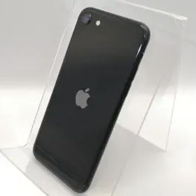 【中古】Apple SoftBank 【SIMロック解除済み】 iPhone SE（第2世代） 64GB ブラック MX9R2J/A【高崎モントレー】保証期間１ヶ月【ランク