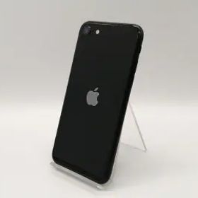 【中古】Apple 国内版 【SIMフリー】 iPhone SE（第2世代） 64GB ブラック MX9R2J/A【小倉駅前】保証期間１ヶ月【ランクB】