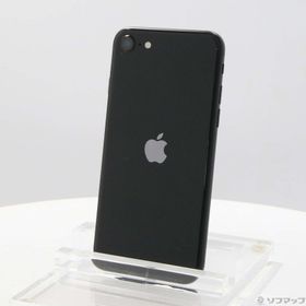 (中古)Apple iPhone SE 第2世代 64GB ブラック MX9R2J/A SIMフリー(262-ud)
