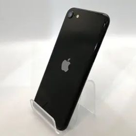 【中古】Apple SoftBank 【SIMロックあり】 iPhone SE（第2世代） 64GB ブラック MX9R2J/A【高崎モントレー】保証期間１ヶ月【ランクC】