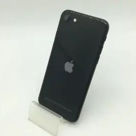 【中古】Apple SoftBank 【SIMロック解除済み】 iPhone SE（第2世代） 64GB ブラック MX9R2J/A【OSU301】保証期間１ヶ月【ランクC】