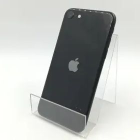 【中古】Apple UQmobile 【SIMロック解除済み】 iPhone SE（第2世代） 64GB ブラック MX9R2J/A【千葉】保証期間１ヶ月【ランクC】