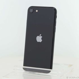 (中古)Apple iPhone SE 第2世代 64GB ブラック MX9R2J/A SIMフリー(269-ud)