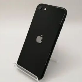 【中古】Apple 国内版 【SIMフリー】 iPhone SE（第2世代） 64GB ブラック MX9R2J/A【三宮センター】保証期間１ヶ月【ランクB】