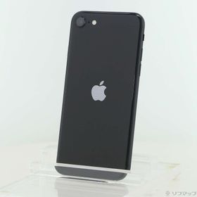 (中古)Apple iPhone SE 第2世代 64GB ブラック MX9R2J/A SoftBank(352-ud)