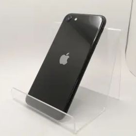 【中古】Apple docomo 【SIMロック解除済み】 iPhone SE（第2世代） 64GB ブラック MX9R2J/A【川崎駅前】保証期間１ヶ月【ランクC】
