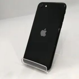 【中古】Apple 国内版 【SIMフリー】 iPhone SE（第2世代） 64GB ブラック MX9R2J/A【浜松駅前】保証期間１ヶ月【ランクA】