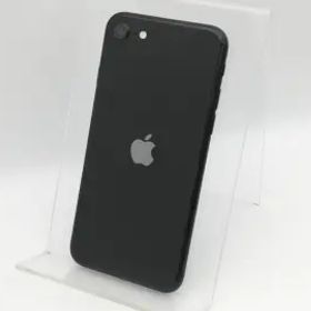 【中古】Apple docomo 【SIMロック解除済み】 iPhone SE（第2世代） 64GB ブラック MX9R2J/A【池袋東口】保証期間１ヶ月【ランクC】