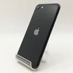 【中古】Apple SoftBank 【SIMロックあり】 iPhone SE（第2世代） 64GB ブラック MX9R2J/A【福岡筑紫】保証期間１ヶ月【ランクC】