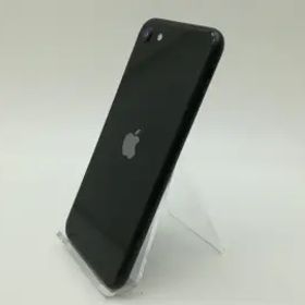 【中古】Apple SoftBank 【SIMロック解除済み】 iPhone SE（第2世代） 64GB ブラック MX9R2J/A【新橋】保証期間１ヶ月【ランクC】