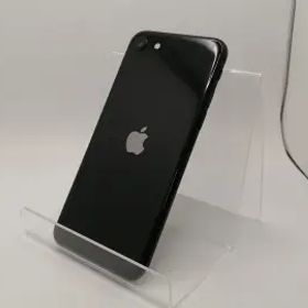 【中古】Apple docomo 【SIMロック解除済み】 iPhone SE（第2世代） 64GB ブラック MX9R2J/A【川崎駅前】保証期間１ヶ月【ランクB】
