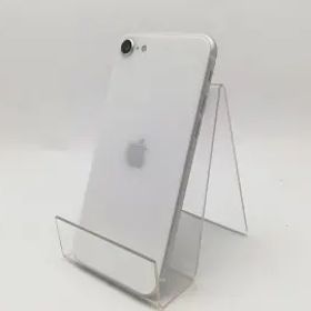 【中古】Apple 国内版 【SIMフリー】 iPhone SE（第2世代） 64GB ホワイト MX9T2J/A【ECセンター】保証期間１ヶ月【ランクC】