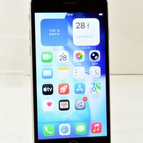 白ロム SIMフリー au SIMロック解除済 Apple iPhoneSE(第2世代) 64GB iOS26.2.1 ホワイト MX9T2J/A 初期化済【中古】
