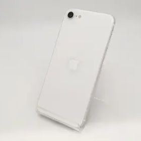 【中古】Apple SoftBank 【SIMロック解除済み】 iPhone SE（第2世代） 64GB ホワイト MX9T2J/A【広島本通】保証期間１ヶ月【ランクB】