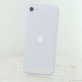 (中古)SoftBank iPhone SE 第2世代 64GB ホワイト MX9T2J/A SoftBank(349-ud)