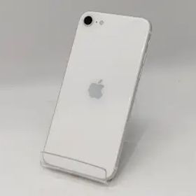 【中古】Apple 国内版 【SIMフリー】 iPhone SE（第2世代） 64GB ホワイト MX9T2J/A【浜松駅前】保証期間１ヶ月【ランクA】