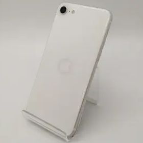 【中古】Apple 国内版 【SIMフリー】 iPhone SE（第2世代） 64GB ホワイト MX9T2J/A【三宮センター】保証期間１ヶ月【ランクB】