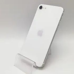 【中古】Apple au 【SIMロック解除済み】 iPhone SE（第2世代） 64GB ホワイト MX9T2J/A【府中ル・シーニュ】保証期間１ヶ月【ランクB】