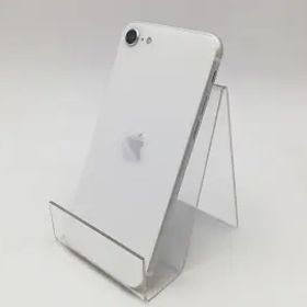 【中古】Apple au 【SIMロック解除済み】 iPhone SE（第2世代） 64GB ホワイト MX9T2J/A【ECセンター】保証期間１ヶ月【ランクB】