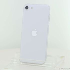 (中古)SoftBank iPhone SE 第2世代 64GB ホワイト MX9T2J/A SoftBank(276-ud)