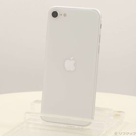 (中古)SoftBank iPhone SE 第2世代 64GB ホワイト MX9T2J/A SoftBank(262-ud)