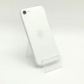 【中古】Apple docomo 【SIMロック解除済み】 iPhone SE（第2世代） 64GB ホワイト MX9T2J/A【静岡】保証期間１ヶ月【ランクB】