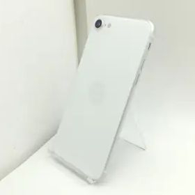 【中古】Apple au 【SIMロック解除済み】 iPhone SE（第2世代） 64GB ホワイト MX9T2J/A【新橋】保証期間１ヶ月【ランクA】