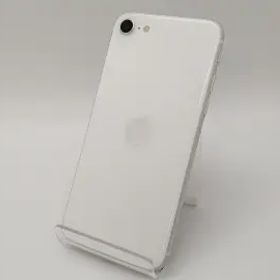 【中古】Apple 国内版 【SIMフリー】 iPhone SE（第2世代） 64GB ホワイト MX9T2J/A【三宮センター】保証期間１ヶ月【ランクB】