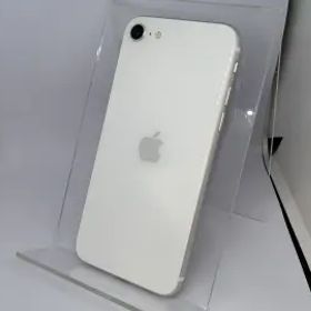 【中古】Apple 国内版 【SIMフリー】 iPhone SE（第2世代） 64GB ホワイト MX9T2J/A【那珂川】保証期間１ヶ月【ランクB】