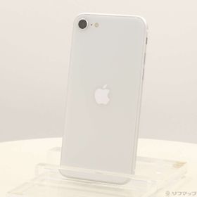 (中古)NTTドコモ iPhone SE 第2世代 64GB ホワイト MX9T2J/A SIMフリー(276-ud)