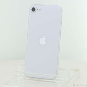 (中古)Apple iPhone SE 第2世代 64GB ホワイト MX9T2J/A SIMフリー(269-ud)
