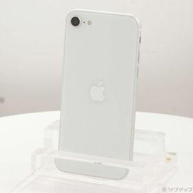 (中古)SoftBank iPhone SE 第2世代 64GB ホワイト MX9T2J/A SoftBank(276-ud)