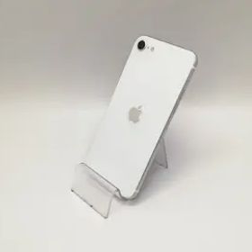 【中古】Apple 国内版 【SIMフリー】 iPhone SE（第2世代） 64GB ホワイト MX9T2J/A【福岡天神】保証期間１ヶ月【ランクB】