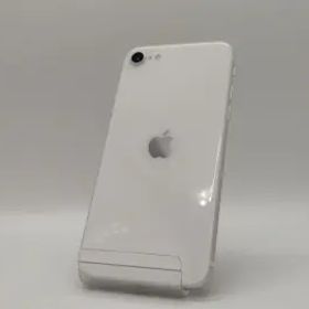 【中古】Apple SoftBank 【SIMロック解除済み】 iPhone SE（第2世代） 64GB ホワイト MX9T2J/A【大須アメ横】保証期間１ヶ月【ランクB】