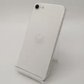 【中古】Apple 国内版 【SIMフリー】 iPhone SE（第2世代） 64GB ホワイト MX9T2J/A【三宮センター】保証期間１ヶ月【ランクB】