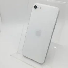 【中古】Apple au 【SIMロックあり】 iPhone SE（第2世代） 64GB ホワイト MX9T2J/A【新橋烏森通り】保証期間１ヶ月【ランクC】